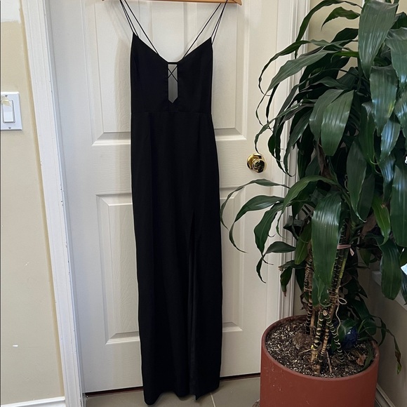 FOREVER 21 Evening Gown with Thigh Slit - Picture 2 of 7